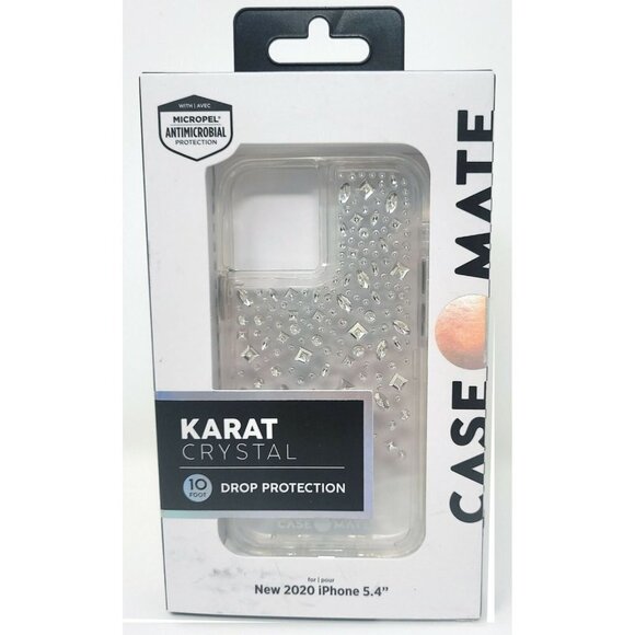 case-mate Other - Case-Mate Karat Crystal Case for Apple iPhone 12 Mini (5.4") in Retail Package